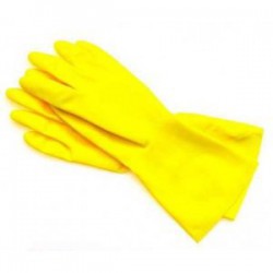 Rękawice gospodarcze żółte...